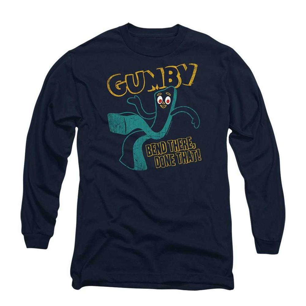 Gumby Unisex Adult Bend There Done That T-Shirt