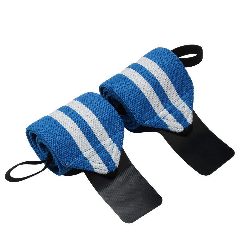 Strength Training Elastic Straps for Bench Press & Weightlifting - Men's Compression Hand Protection