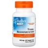 ResVinol Doctors Trans-Resveratrol 100 100mg Veg Capsules 60 Tablets 1 Pcs