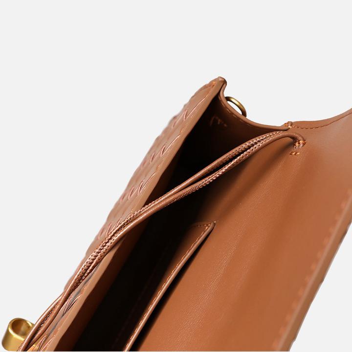 Dámské peněženky a kabelky Luxusní taška z pravé kůže