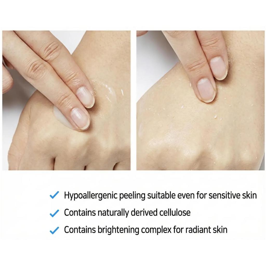 [MISSHA]Super Aqua Ultra Hyalron Set: Peeling Gel 100ml + Foaming Cleanser 200ml