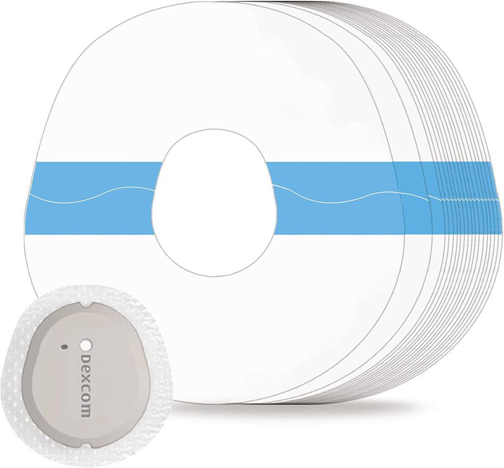 G7 Glucose Meter Sensor Adhesive Patch - Seamless, Invisible, Sport-Ready Sticker for Blood Glucose Monitoring Probe.