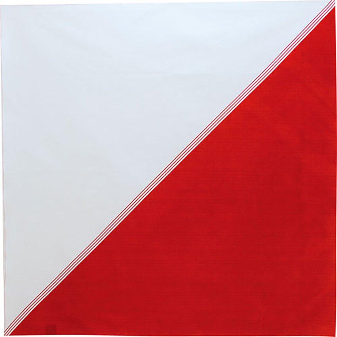 

Musumi Furoshiki 70 Hare Wrap One Side Replacement Red 70cm Cotton
