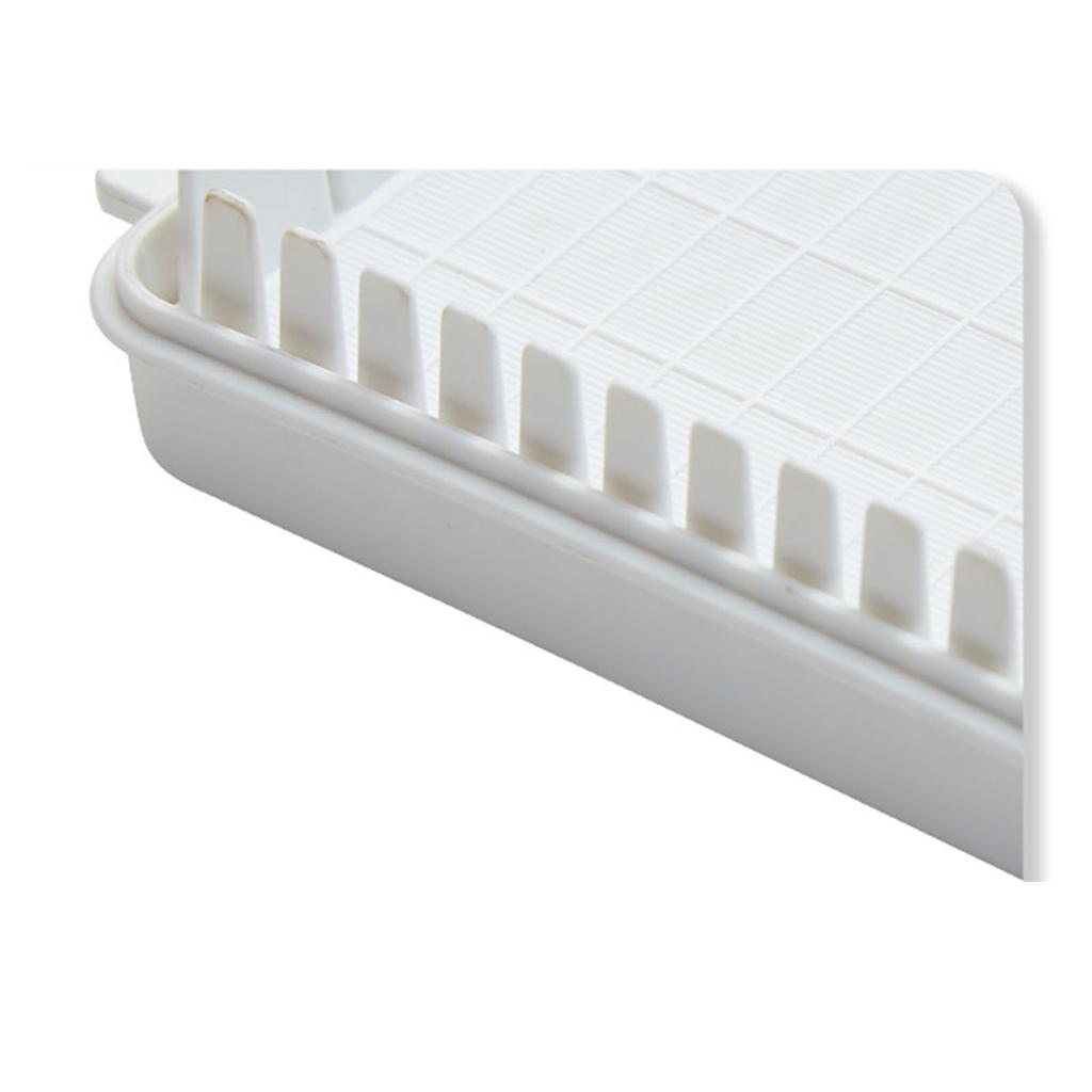 Butter Cutting Dish with Lid PP Rectangular Butter Container Accurate Cutter Box for Freezer Counter