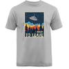 I Want To Leave UFO Alien Funny Joke Humor Humorous T-shirt