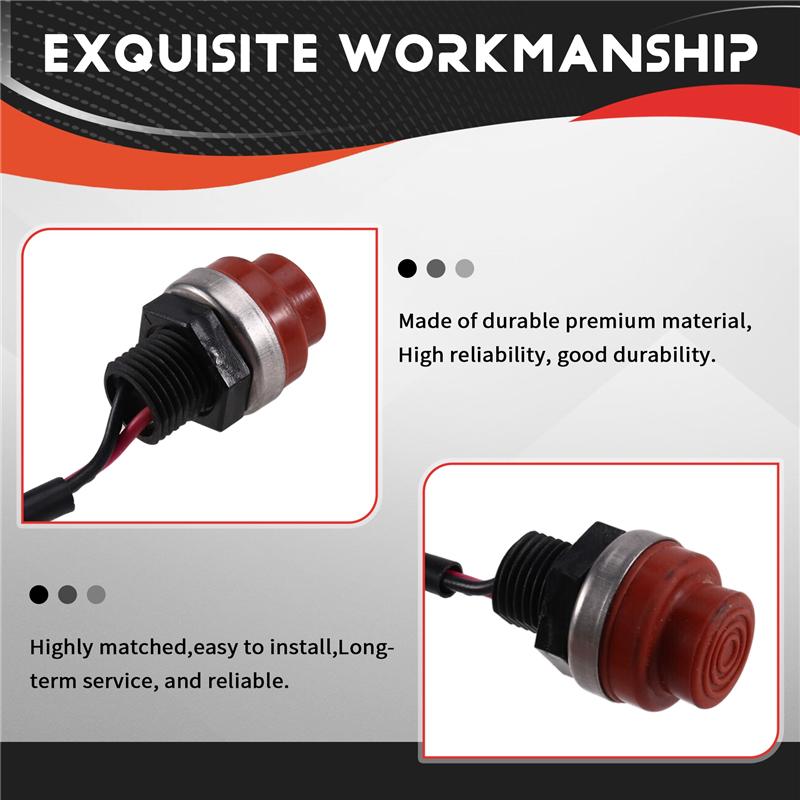 A58X-Start Button Replacement For Mercury Mariner 8Hp Thru 30Hp-Model Code 87-853820A02