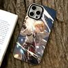 Mushoku Tensei Phone Case For iPhone 17,16,15,14,13,12,11 Plus,Pro Max,XS,Colorful Silver Phone case Funda Cover