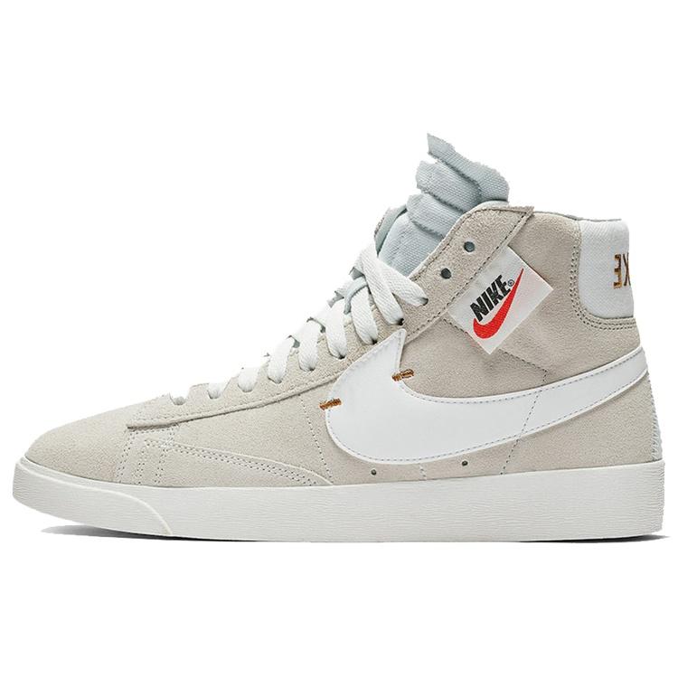 (WMNS) Nike Blazer Mid Rebel XX Off White Women s BQ4022-101 EU 36.5