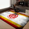 1PC rug Mainz Football Crest Carpet, Chair Rug,Area Rug for Office Bedroom living rooms bedroom, Doormat decor Christmas fan gifts