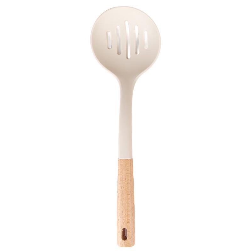 

Ru Han Wooden Handle Silicone Kitchen Utensil Set