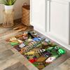 Minecraft Customize Your Name Kitchen Rug Runner Rug Laundry Mat Hallway Entryway The Best Gift Choice