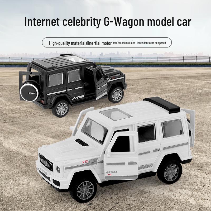 Inertia Off-Road Toy Car for Kids - Boys' Toy Model