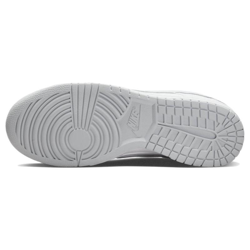 Nike Dunk Low Retro White Pure Platinum Skate Shoes Sneakers DV0831-101