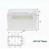 High Quality Waterproof Outdoor Junction Box Transparent 10 Styles Electronic Instrument Housing Case Plastic Enclosure Cover