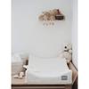 BÉABA - Sofalange Changing Mat - Made In France - Patented Concept - Inclined Changing Table - Limits Reflux - Oekotex - White