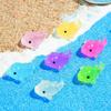 10pcs Aquariums Artificial Luminescent Fishes Simulated Fishes Ornaments Aquariums Pet Supply