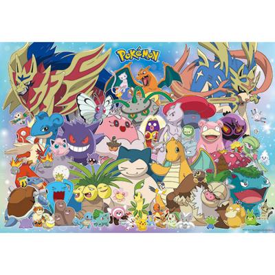 1000 Piece Jigsaw Puzzle - Pokemon Collection, Popular Korean Puzzle