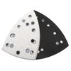 4 Nail 7 Holes Polishing Disc Practical Triangular Hook & Loop Sanding Pad Replacement Plate for DTS 400-REQ