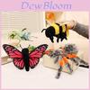 Insect Plush Animals Butterfly Spider Bee Plush Toy Soft Plush Animal For Kids Kids Gift