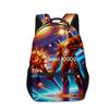 Fashion Novelty Cool Tungtungtung Student Bookbag Notebook Backpacks 3D Print Oxford Waterproof Boys/Girls Travel Backpacks