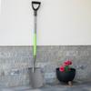 KADAX Spade Shovel Straight 120cm Metal Garden Ergonomic Solid