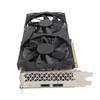 Computer Graphics Card 6GB GDDR6 192 Bit Gaming Video Card with Dual Cooling Fans Support 1080p 2K AAA Gaming