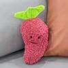 Plush Toys, Cute Fruit Dolls, Throw Pillows, Grab Machine Dolls, Wedding Throwing Vegetables and Fruits, Eight-inch Doll