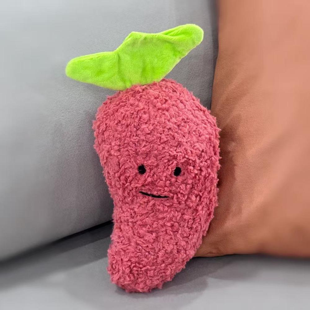 Plush Toys, Cute Fruit Dolls, Throw Pillows, Grab Machine Dolls, Wedding Throwing Vegetables and Fruits, Eight-inch Doll