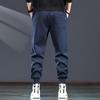 Jieleinuo Men's Anti-Wrinkle Loose Fit Jogger Sweatpants