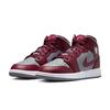 Jordan 1 Średni Czerwonawy Drewno Wiśniowe GS DQ8423-615