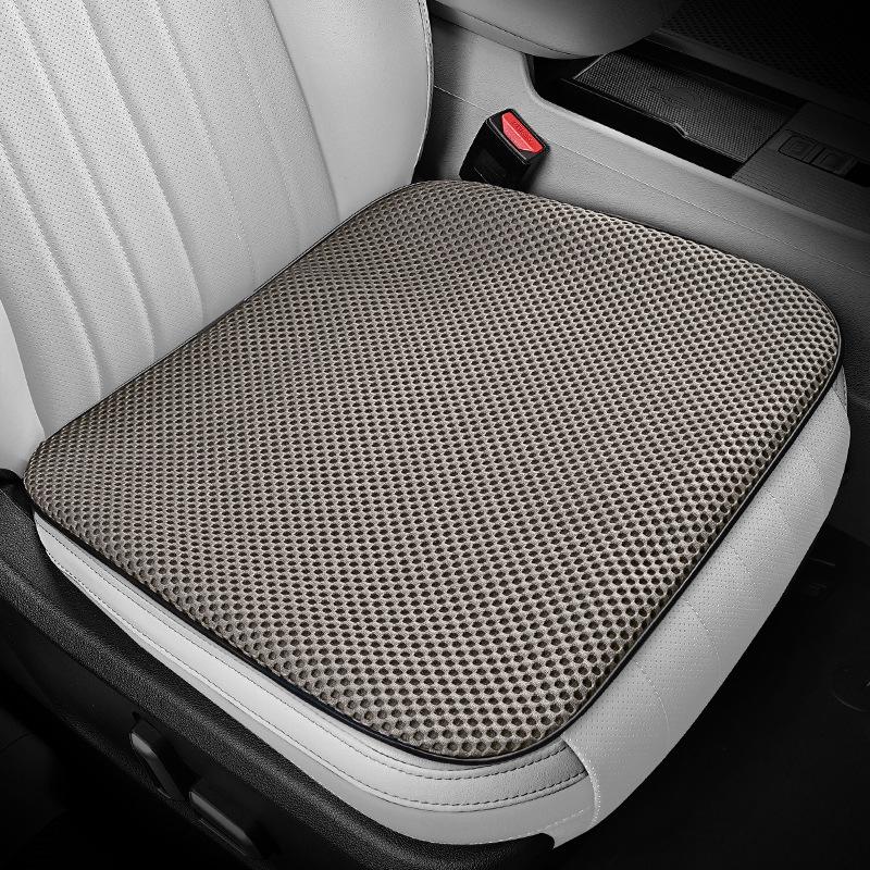2024 USB Ventilated Cooling Pad: Ice Silk Blower Seat Cushion for Car and Office