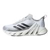 adidas All Day Boom Scarpe da Corsa Casual Comode Antiscivolo Traspiranti a Taglio Basso Uomo Sneakers Bianco Grigio JS0468