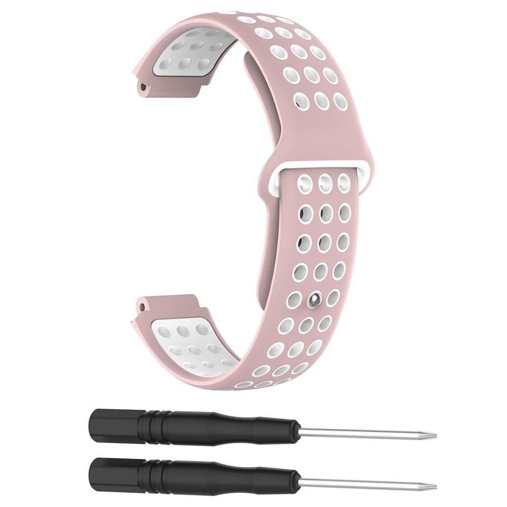 Silicone Replacement Bracelet Watch Band for Garmin Forerunner 230 235 220 620 630 735 Wrist Strap Sport watchband Accessories