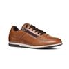 Geox Men S Comfort Daily SneakerS Brown 9gx4gb4f5S