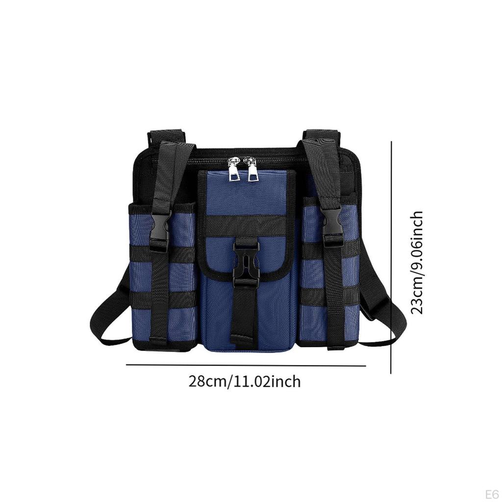 Cross Body Lightweight Tactics Shoulder Bag for Outdoor Sports Camping Women