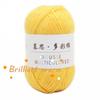 50g/roll Multi-color Cotton Skin Friendly Baby Yarn Hand Knitted Milk Cotton Yarn Crochet Doll Sweater Scarf Blanket Warm Yarn