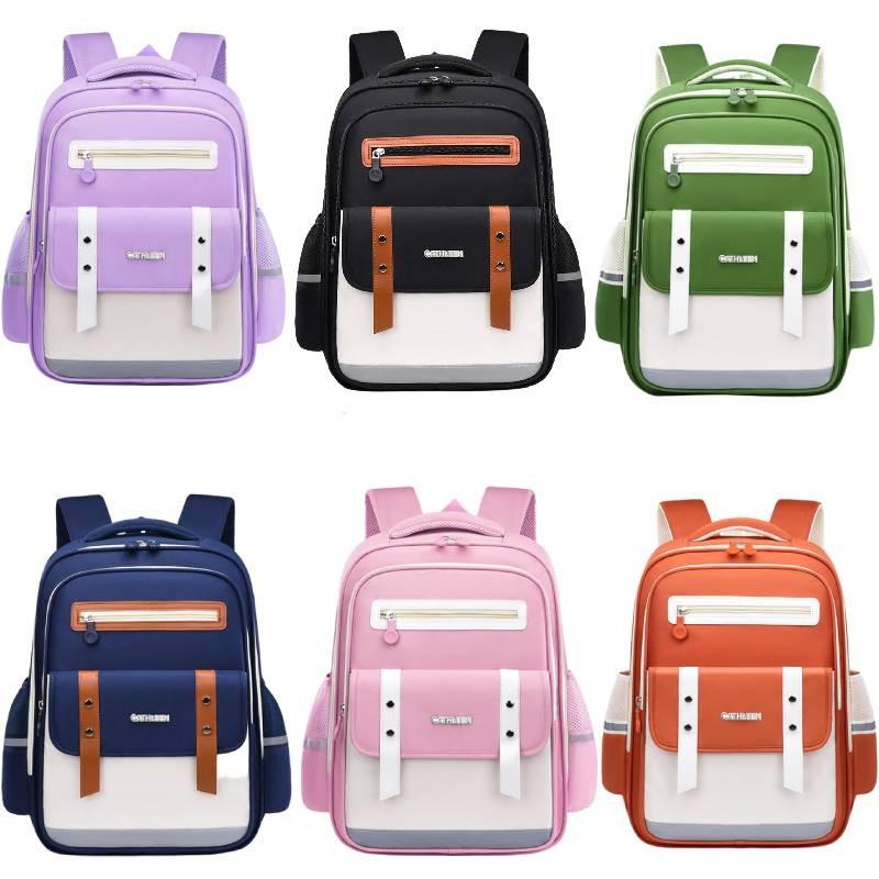 School Backpack For Kids With Waterproof Design And Ergonomic Cushioned Straps**