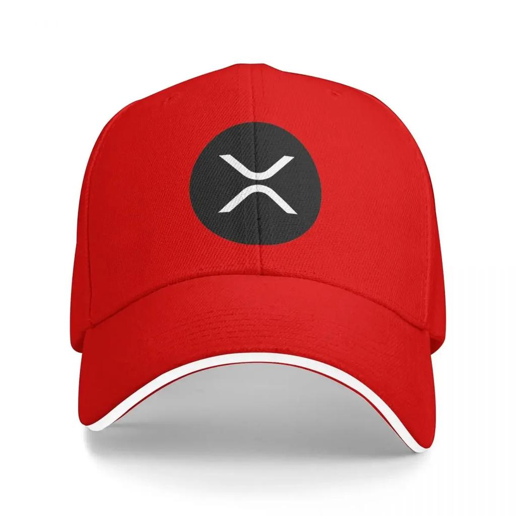 XRP Ripple Cryptocurrency Blockchain Crypto Currency Baseball Cap Spring Trucker Hat Adjustable Hats Unisex Women Baseball Caps