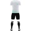 Soccer Uniform Set Summer New Short Sleeve Shorts Competition Jersey Adult Boys And Girls Team Training Uniform 2303