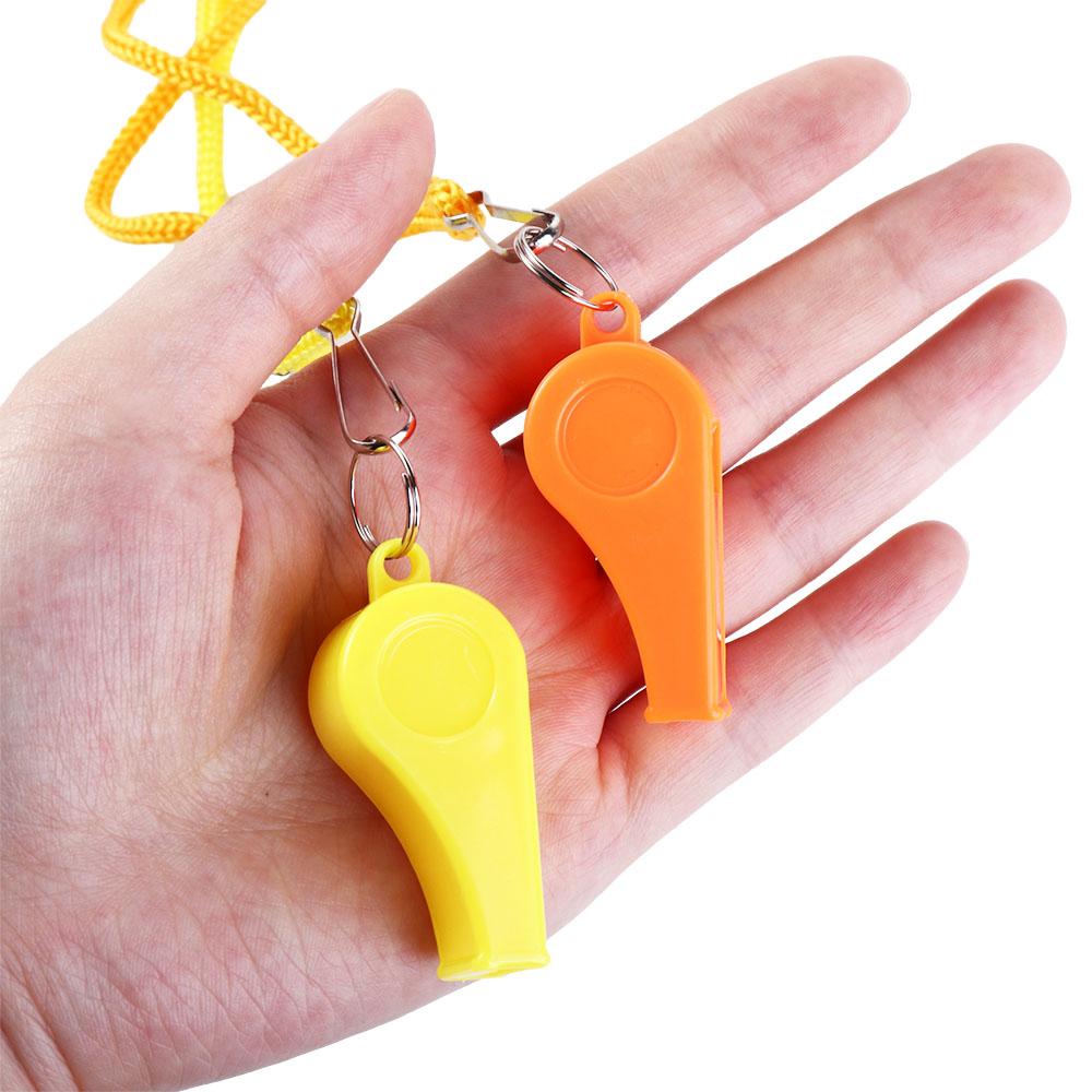 With Lanyard Sports Competitions Whistle Referee Whistle Outdoor Survival Tool Cheerleading Tool