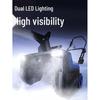 Cordless Electric Handheld Snow Blower