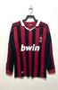 Langarm Vintage Trikot Fußballtrikot Real Madrid, Manchester United, England Arsenal, Portugal Inter Mailand AC Replica Trikot