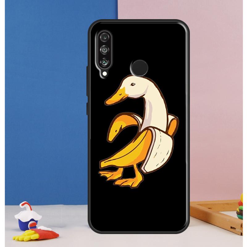 Memes Cartoon Funny Banana Case For Huawei Nova 12s 7i 8i 11i 12i 9 10 SE Y73 Y90 Y70 Y72 Y61 Y91 P30 P40 Lite P60 Pro
