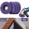 100/115/125mm Rust Removal & Polishing Wheel Angle Grinder Accessories Paint Rust Removal & Sanding Discs Polishing Wheel