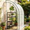 Portable Lean To Greenhouse,Greenhouse,Leaning Greenhouse,Outdoor Greenhouse(only with greenhouse)