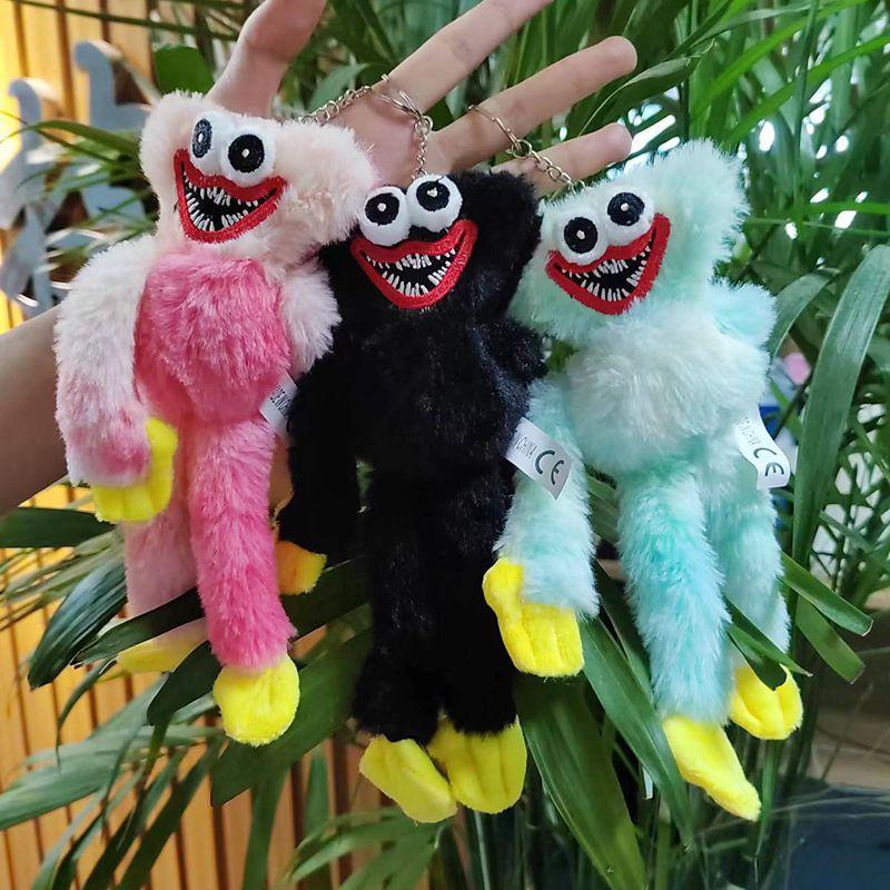 Poppy Playtime Huggy Wuggy Keychain Plush Toy Doll Child Birthday Gift Halloween