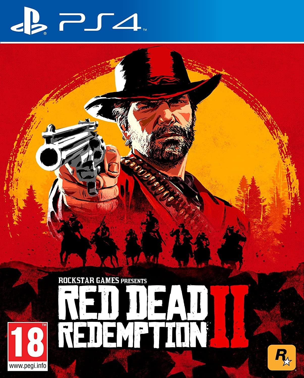 

Red Dead Искупление 2 (PS4)