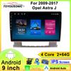 Car Video Player for Opel Astra J 2009-2017 GPS Navigation Built-in Dsp Carplay Autoradio Android Head Unit