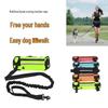 Dog Leash and Running Waist Bag Set for Walking Pets