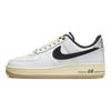 Nike Air Force 1 07 Command Force - Scarpe da Ginnastica Bianche Nere da Donna Summit-White Muslin Gomma-Marrone Chiaro DR0148-101